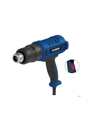 Hyundai Hhg601 1800 W 3 Kademeli Sıcak Hava Tabancası