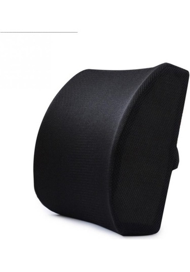 Deva Medikal Ortopedik Sırt Minderi Bel Destek Yastığı Visco Araç Ofis Yastık