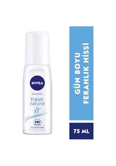 Nivea Pump Kadın Sprey Deodorant 75 ML