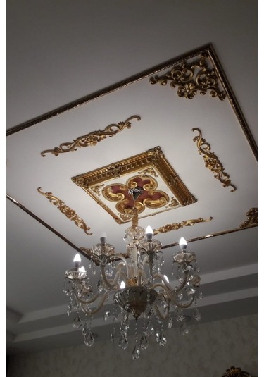 Decozza Decogold Boyanabilir Dekoratif Papatya Motifi 10 65 Cm