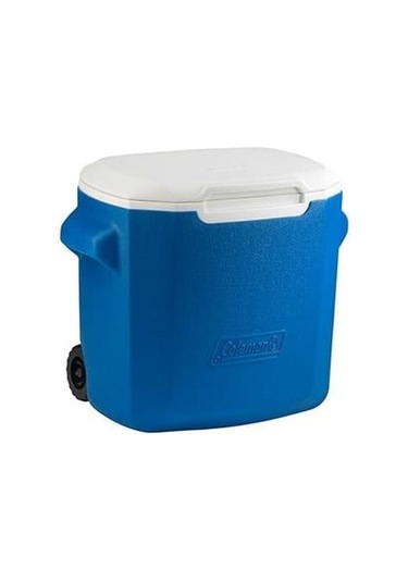 Coleman Performance Tekerlekli 28qt Mavi Buzluk Mavi
