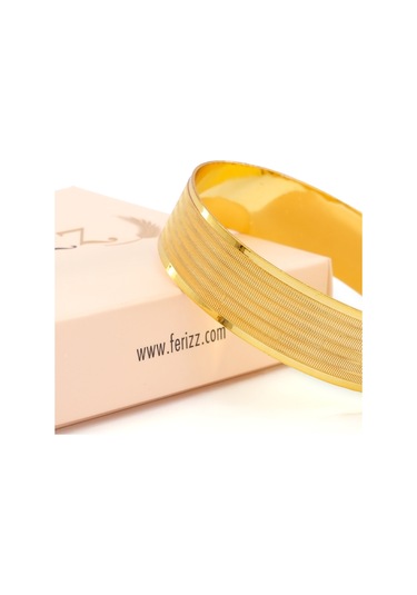 İitasyon Altın Kaplama 1,5 Cm Trabzon Model Bilezik Blz-3123 Altın