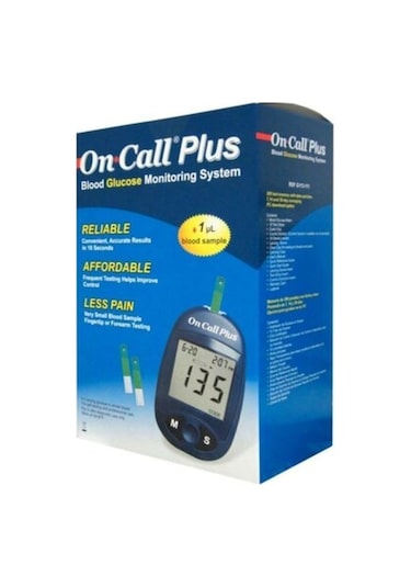 On Call Plus Kan Şekeri Ölçüm Cihazı