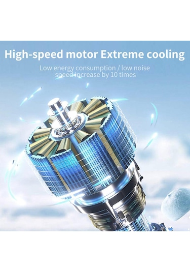 Suntek Elde Taşınan Kişisel Turbo Fan Hafif Çok Yönlü Pembe