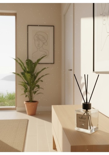 Bahar Çiçekleri Çubuklu Oda Kokusu Safir Rüzgarı 100 Ml Bahar Çiçekleri