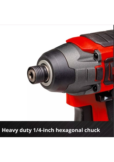 Einhell TP-CI 18/220 Li BL - Solo Akülü Darbeli Vidalama (Akü ve Şarj Hariç) - 4510085