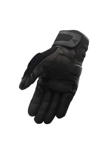 Vexo Leader Motosiklet Eldiveni Mavi - Siyah