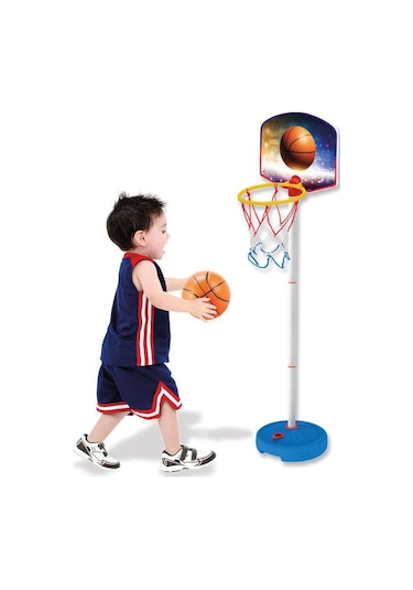 Fen Toys Ayaklı Basketbol Potası Portatif Oyun Seti