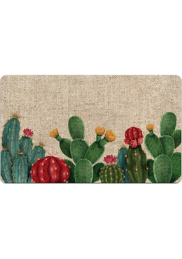 Evaşk Kapı Önü Paspası Vinil Kaymaz Tabanlı 45 X 70 Evaşkdm12081