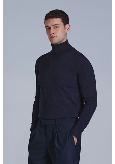 Lufian Soıl Erkek Kazak Lacivert Lacivert 112090126100200 Lacivert