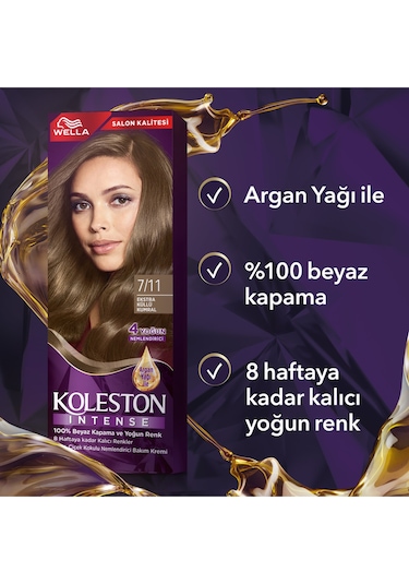 Koleston Intense 7/11 Ekstra Küllü Kumral Saç Boyası