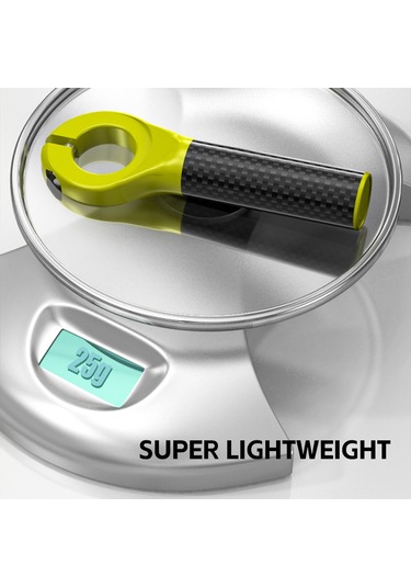 Karbon Fiber Bisiklet Gidon Dağ Bisikleti Gidon Kavrama Y28013y Sarı Sarı