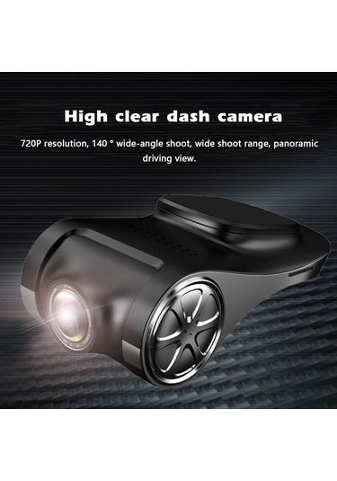 Ranyeek Siyah Araç Usb Navigasyon Cihazı: Adas Güvenlik Yardımı, Yeni Gece Görüşü, 720p Kameralı, Çok Dillli, Usb İle Bağlanabilir