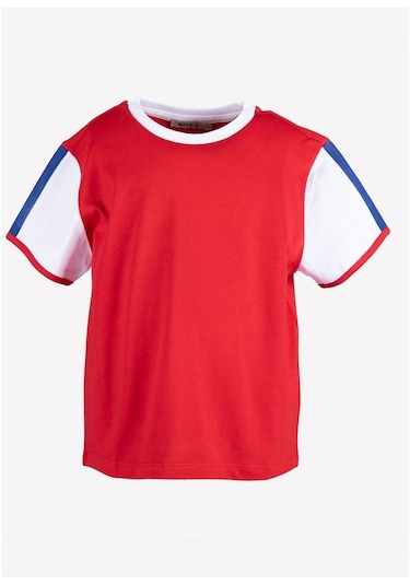 Renk Alternatifli Erkek Çocuk T-Shirt (428367433) Kırmızı