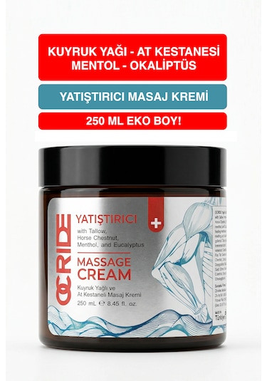 Ocrıde Kuyruk Yağlı At Kestanesi Masaj Kremi 250 ML