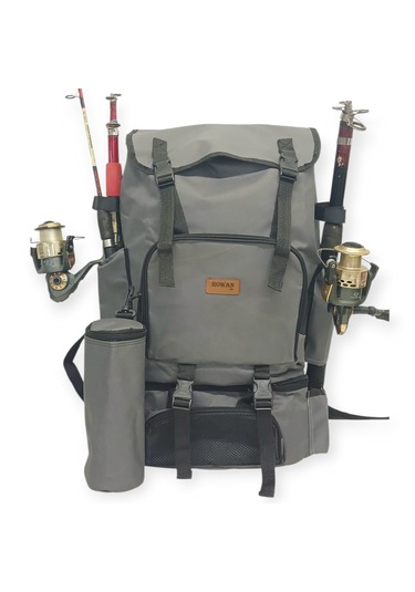 Termal Alt Bölmeli Termal Matara Çantli Kamp Ve Balikçi Çantası