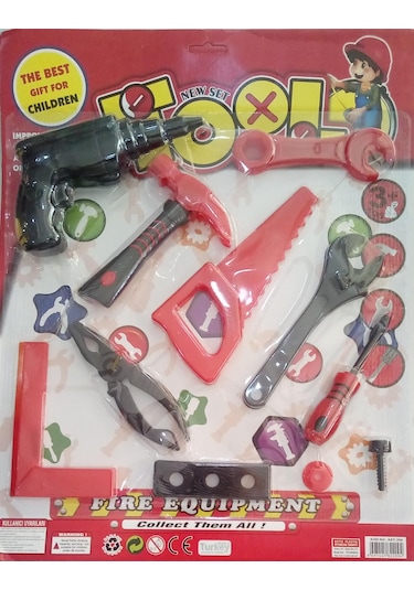 Kette Oyuncak Tamir Seti Büyük Boy Ket-209