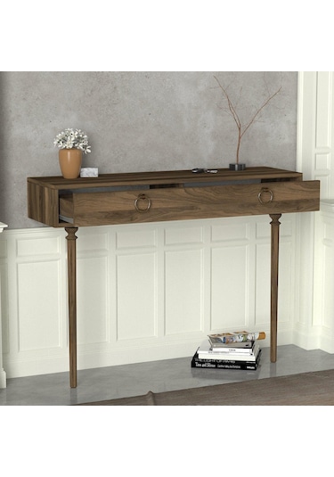 Dekorister Exclusive Goldy Dresuar  Ceviz