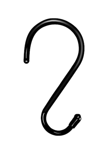 Yaozixa 4'lü 15 Cm Metal Kaymazsız Kaplama S Krokodili: Bitki, Aydınlatma, Mutfak Tencere, Çanta, Giysi Asma Krokodili