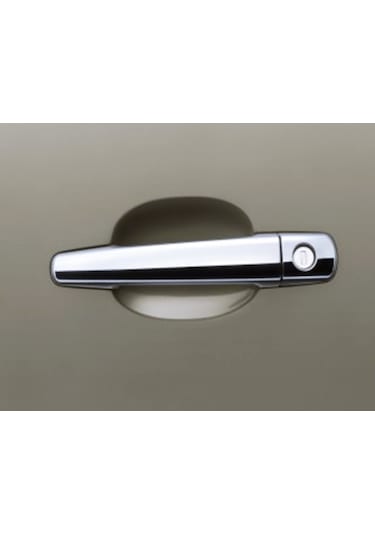 Citroen C4 Hb-sedan 2004-2010 Arası Krom Kapı Kolu 4 Kapı P.çelik