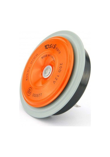 İnce Hıgh Didit Korna 12v Unıversal Turuncu