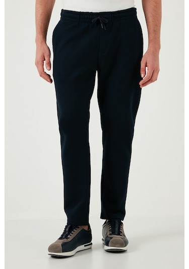 Buratti Pamuklu Regular Fit Normal Bel Düz Paça Erkek Pantolon 5908059 Indigo Buratti Pamuklu Regular Fit Normal Bel Düz Paça Erkek Pantolon 5908059 Indigo
