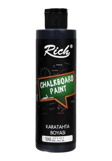 Rich Karatahta Boyası Siyah 120Cc