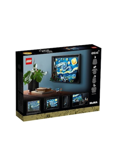 LEGO® Ideas 21333 Vincent Van Gogh Yıldızlı Gece 2316 Parça