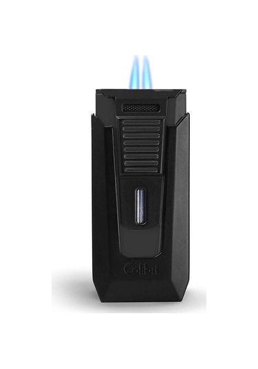 Colibri Slide Çift Alevli Çakmak Puro Çakmağı