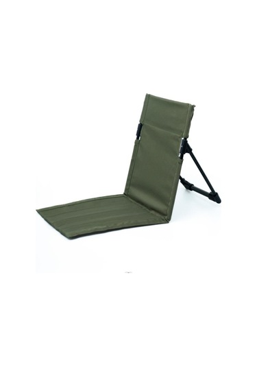 Siyah Açık Katlanır Sandalye Taşınabilir Ultra Hafif Katlanır Tabure Balıkçılık Kamp Sandalyesi Siyah