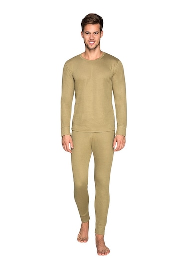 Thermoform Active Yetişkin Termal İçlik Set Kum Bej