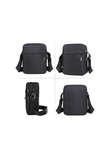 Youtek Hafif Dış Mekan Spor Çantası, Dikey Tek Askılı, Oxford Kumaş, 8005 Modeli Çok Renkli