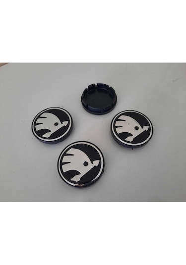 Jant Göbeği 4adet -dış Çap 55mm-iç Çap 50mm-yüksek Kalite