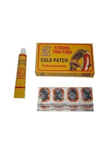 Bisiklet Yama Seti 48'li Çok Renkli