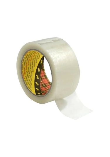 3m 371 Koli Bandı Şeffaf 50mm X 100mt 1 Koli 36 Adet