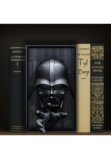 Darth Vader Kitaplık Dekoru