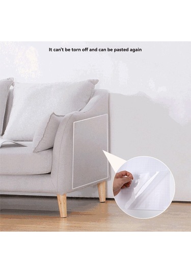 Hombey Kedi Tırmalamalarından Koruyucu Pvc Masa Mobilya Koltuk Koruyucu Filmi - Şeffaf, Dayanıklı, 30x300 Cm Rulolu, Deri Ve Mobilya İçin