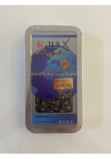 Motorlu Testere Zinciri 325 38 Diş Köşeli K-pax