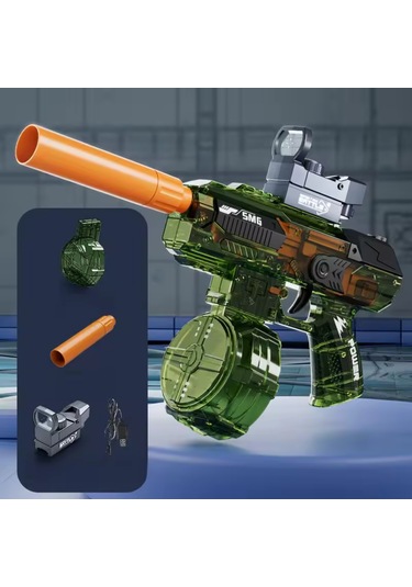 Wezone Otomatik Ve Manuel Sulama Sprayi - 500ml Kapasite, 10m Menzil, Litiyum Pil İle Şarj Edilebilir Teknoloji Mavi, Gizemli Siyah