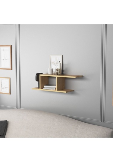 Deren Duvar Rafı Meşe