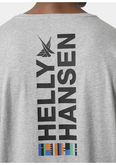 Helly Hansen Shoreline 2.0 Erkek T-shirt-27991-gri Gri