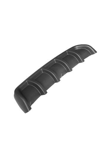 Suofeng Araçlar İçin Genel Kullanım 67cm Karbon Fiber Arka Spoiler, Spor Görünüm, Dayanıklı Abs Malzeme, Profesyonel Montaj Önerilir