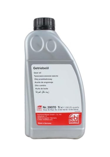 Febi G052162A2 Sarı Atf 12 Li Vag Otomatik Şanzıman Yağı 1 L