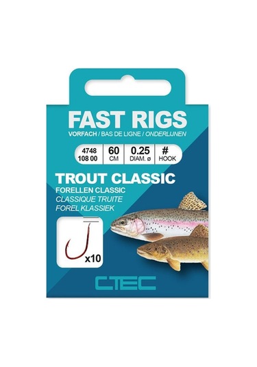 Spro C-Tec Alabalıkhazır Iğne Takımı 60 Cm  4 0.25