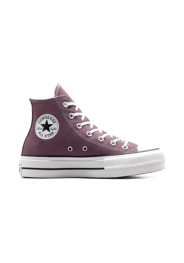 Converse Chuck Taylor All Star Lıf Bordo Kadın High Sneaker Bordo