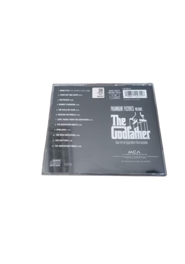 The Godfather Cd Musıc From The Motıon Pıcture Soundtrack