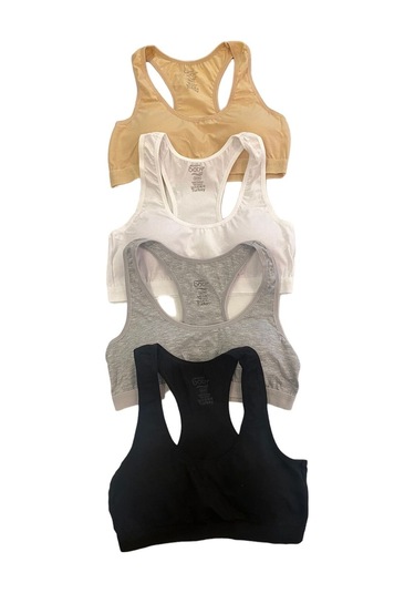Underwear Bodyway 4'lü Pedli Sporcu Büstiyer