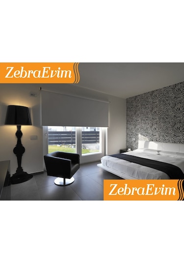 Zebraevim Blackout Stor Karartma Perde %100 Işığı Bloklar