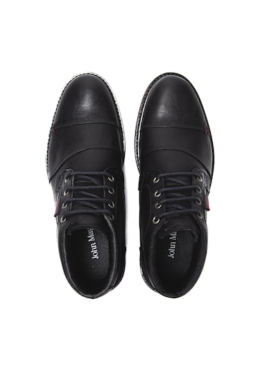 Bot Erkek John May 10522 020 Wk-jphn May Orkut Suede Black Siyah