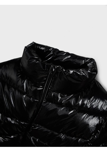 Name It Nkfmanon Kız Çocuk Şişme Mont 13243681 Siyah